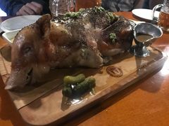 捷克特色烤乳猪（配自制酸椰菜）-布拉格餐厅· 中欧捷克菜(全国首店)