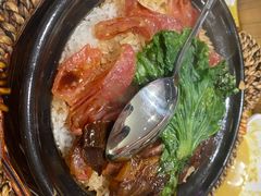 香港腊味煲仔饭-港禧茶餐厅(美莲广场店)