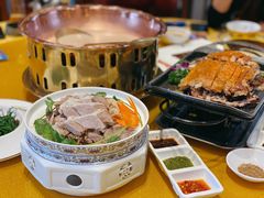 草原手把肉-德乐海蒙餐