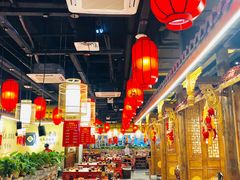 景观位-谭鸭血老火锅(龙湖宝山天街店)