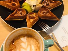 焦糖拿铁-红小姐咖啡馆(西津渡店)