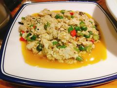 双椒臭豆腐-丁记盐蘸牛肉·新杭菜(河东路店)