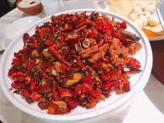 重庆辣子鸡-茅庐川菜(青岛凯德店)