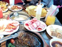 -韩厨缘素海鲜烤肉自助餐厅(遂州中路店)