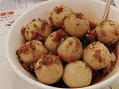辣汁鱼蛋-大哥餐厅(西城花园店)