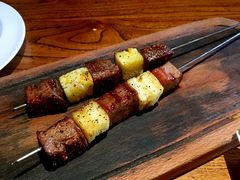 香烤牛舌-阿里家·新疆烤肉酒場 by MIG