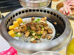 -姜胖胖首尔自助烤肉·蒸汽海鲜大排档(国瑞中心店)