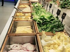 自助取餐区-食尚名肴自助涮烤