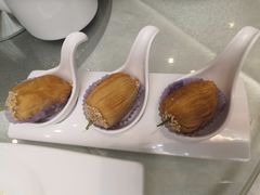 金枕榴莲酥-港湾宴会厅(京基百纳店)
