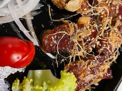 铁板牛肩肉-猛式料理嘉州新光天地店