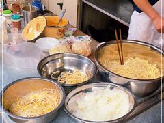 自助取餐区-找不到凉面(新都粮食局毗河油厂职工宿舍大院店)