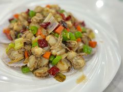 葱爆威海扇贝-郭姐·威海渔村(黄兴路店)