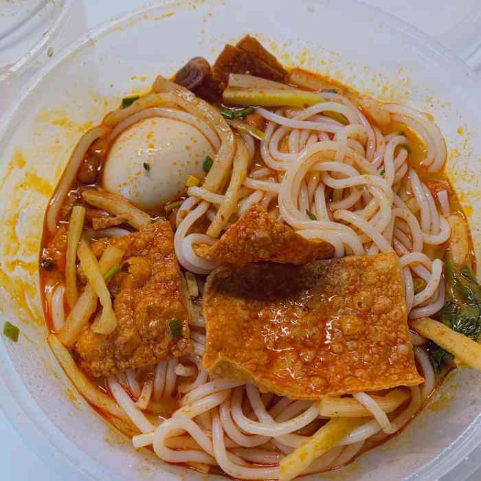 好快螺螺蛳粉(百花山分店)-"已经是第二次点他们家的外卖了,外面小哥