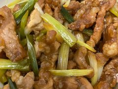 酱爆板筋-胖哥家藏菜(护国路店)