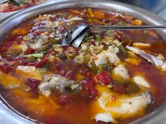 泡椒翘壳鱼-笑红饭庄