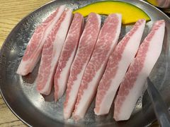 雪花猪肉-姜虎东白丁烤肉(苏州中心店)