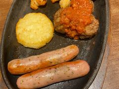 前菜小食拼盘-萨莉亚意式餐厅(南京万达茂店)