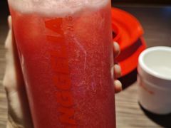 乐摇现榨西瓜汁-胖哥俩肉蟹煲(富阳万达店)