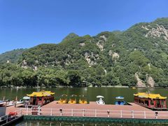-秦岭终南山世界地质公园翠华山景区
