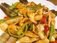 辣炒竹节蛏-必点海鲜·鲅鱼水饺(鞍山西道店)