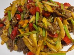 摔打黄牛肉-径山十八道·风味民间菜(杭州总店)