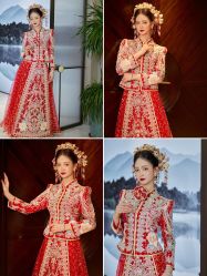 点击看大图 -艾拉·女王婚纱礼服馆