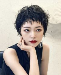 -潮沙龙剪发烫发染发