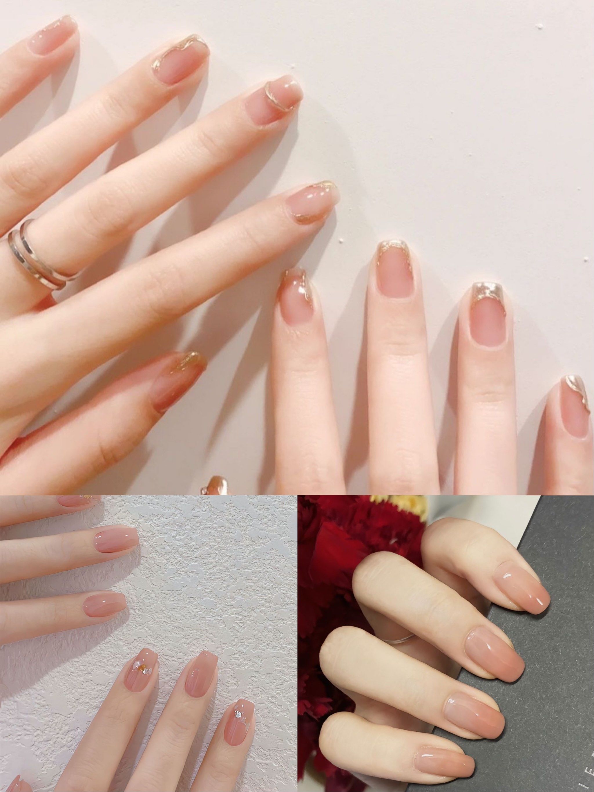 温柔玉脂山丘纹美甲||96温柔羊脂玉 ~
97暖色柔光肆意绽放17