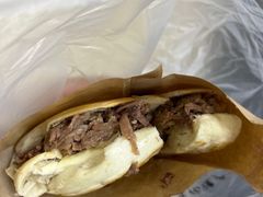 樊记纯瘦肉夹馍-樊记腊汁肉(竹笆市总店)