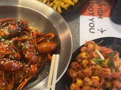 -一棠龙虾•王牌虾球(恒隆广场店)