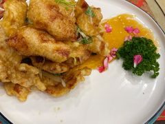 老式锅包肉-勺园饭店(骨科医院店)