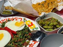 泰式抛打饭-在老街·淮安大排档·甜麻干煸龙虾·烧烤(河下古镇店)