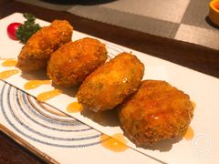 三文鱼团子-古京·臻致料理(月湖店)