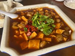 肥肠豆花-天回镇何氏豆腐(总店)