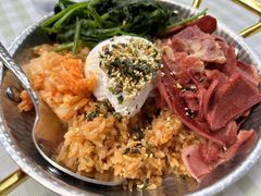 泡菜牛舌饭-翠贝卡&Mama Kelly Brunch Coffee(河西店)