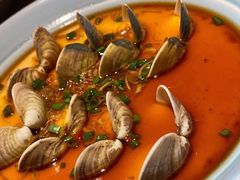 文蛤蒸蛋-蜜桃餐厅·伴山(绿宝广场店)