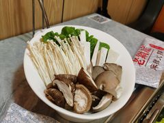 菌菇拼盘-台北吴记老锅底麻辣火锅(蓝村路店)