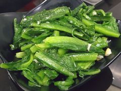 蒜蓉油麦菜-大锅强·蒸海鲜青岛菜(吾悦广场店)