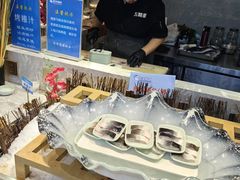 -伍棵煋炭烤自助料理·烤鳗鱼(浦东食品城店)