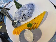 芒果糯米饭-帕蓝·暹罗料理(曲阳店)