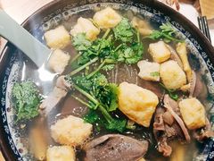 -老城南.鸭血粉丝汤(夫子庙店)