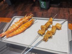 -鸭绿江海鲜烧烤大排档(杏林街店)