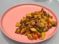 凤梨鸡腿肉-甜阿姨·天台花园私房菜(万松园店)