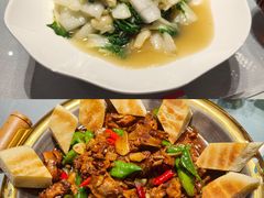 -沽上民肴·海鲜锅贴·天津菜(福州道鸿正家园店)