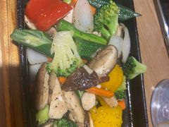 铁板扒什锦蔬菜-Jazz·ya 爵士屋(来福士店)