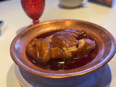 紫铜锅火焰鸡-三号黄浦会Canton Table