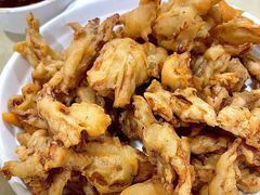 炸蘑菇-满口香饭店