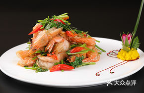 Fresh Sauce Crispy Shrimp