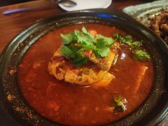 铁板豆腐-恩你小木屋米酒店(安盛店)