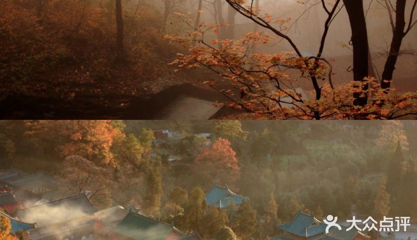 武汉秋冬旅行｜打卡武当山下的宝藏小众民宿